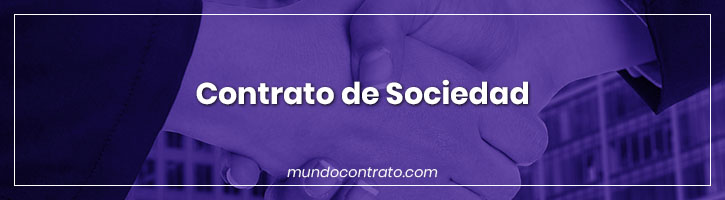 ✔️ Modelo de CONTRATO de Sociedad para IMPRIMIR Gratuitamente